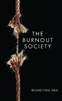 cover of the book The burnout society