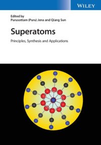 cover of the book Superatoms: Principles, Synthesis and Applications