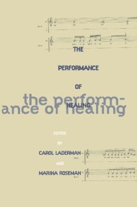 cover of the book The Performance of Healing