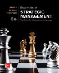 cover of the book Essentials of Strategic Management: The Quest for Competitive Advantage