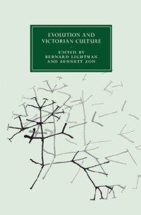 cover of the book Evolution and Victorian Culture