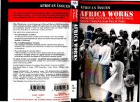 cover of the book Africa Works : Disorder As Political Instrument