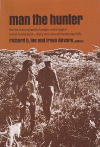 cover of the book Man the Hunter