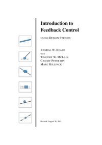 cover of the book Introduction to Feedback Control using Design Studies