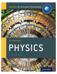 cover of the book IB physics. Course book