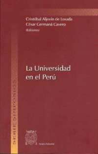 cover of the book La universidad en el Perú