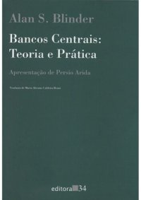 cover of the book Bancos centrais: teoria e prática