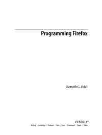 cover of the book Programming Firefox