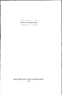 cover of the book Utilitarian Confucianism: Ch'en Liang's Challenge to Chu Hsi