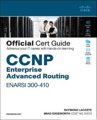 cover of the book CCNP Enterprise Advanced Routing ENARSI 300-410 Official Cert Guide