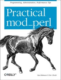 cover of the book Practical mod_perl