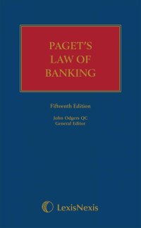 cover of the book Paget's Law of Banking