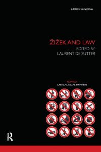 cover of the book Zizek and Law