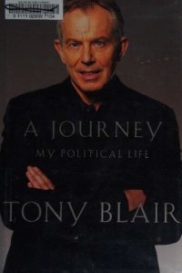 cover of the book A Journey: My Political Life