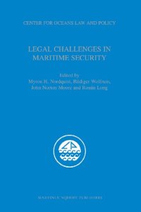 cover of the book Legal Challenges in Maritime Security