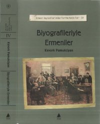 cover of the book Biyografileriyle Ermeniler