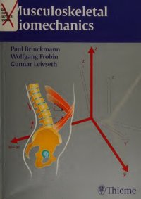 cover of the book Musculoskeletal biomechanics