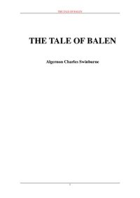 cover of the book THE TALE OF BALEN