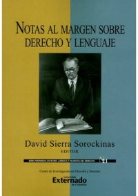 cover of the book Notas al margen sobre derecho y lenguaje