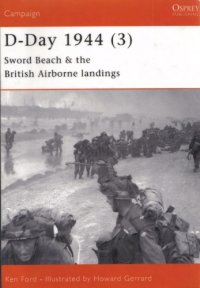 cover of the book D-day 1944 (3) Sword Beach & The British Airborne landings