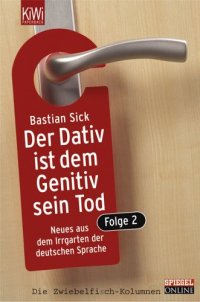 cover of the book Der Dativ ist dem Genitiv sein Tod