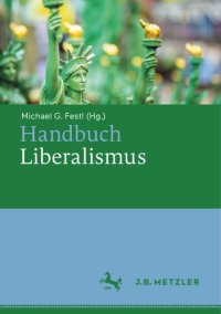 cover of the book Handbuch Liberalismus