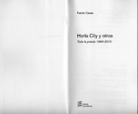 cover of the book Horla City Y Otros