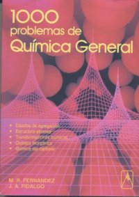 cover of the book 1000 problemas de química general