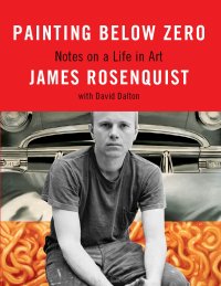 cover of the book Painting Below Zero: Notes on a Life in Art