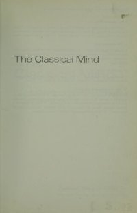 cover of the book The Classical Mind