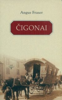 cover of the book Čigonai