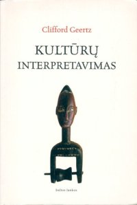 cover of the book Kultūrų interpretavimas: straipsnių rinktinė