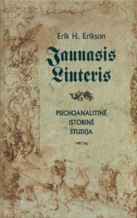 cover of the book Jaunasis Liuteris: psichoanalitinė istorinė studija