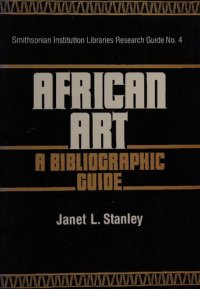 cover of the book African Art: A Bibliographic Guide