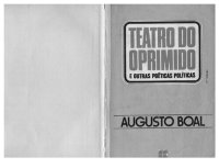 cover of the book Teatro del oprimido (Artes escénicas) (Spanish Edition)