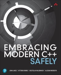 cover of the book Embracing Modern C++ Safely