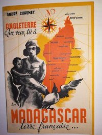 cover of the book Angleterre. Que veux-tu à Madagascar terre française?