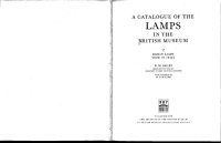 cover of the book A catalogue of the lamps in the British Museum. Vol. 2