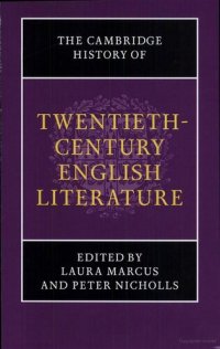 cover of the book The Cambridge History of Twentieth-Century English Literature