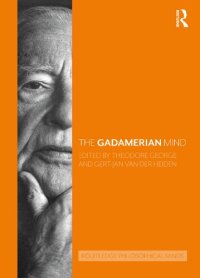 cover of the book The Gadamerian Mind