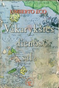 cover of the book Vakarykštės dienos sala