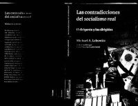 cover of the book Contradicciones del socialismo real, las. El dirigente y los dirigidos