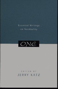 cover of the book One: Essential Writings on Nonduality