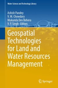 cover of the book Geospatial Technologies for Land and Water Resources Management