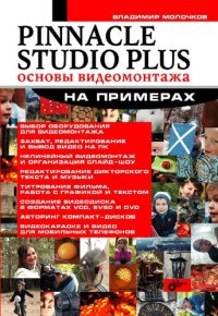 cover of the book Pinacle Studio Plus. Основы видеомонтажа