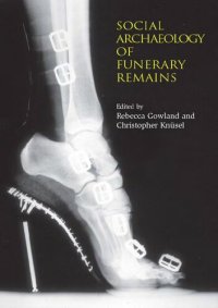 cover of the book Social Archaeology of Funerary Remains