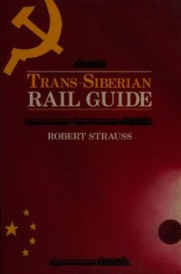 cover of the book Trans-Siberian rail guide