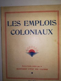 cover of the book Les emplois coloniaux