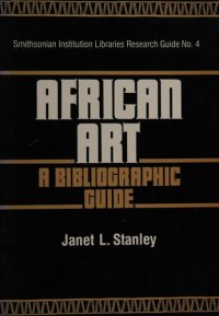 cover of the book African Art: A Bibliographic Guide