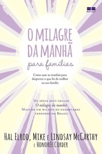 cover of the book O milagre da manhã para famílias